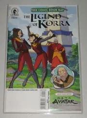 Legend of Korra 2021 FCBD Unstamped & NM in Mylar + Board 8pix Combined Shipping