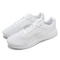 在飛比找PChome24h購物優惠-Puma 慢跑鞋 Transport 白 全白 男鞋 女鞋 