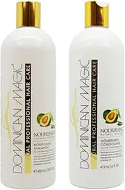 Dominican Magic Nourishing Shampoo & Conditioner Duo Set by Dominican Magic