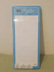 Stampin Up Sizzix Big Shot Bigz XL Die Basket & Blooms - flower, tag