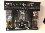 MEGA Construx: Game of Thrones, Black Series - The Iron Throne, Factory Sealed!