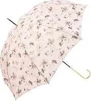 ビコーズ(because) Because B-152543 Long Umbrella Tone Flower Pink