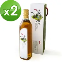 在飛比找momo購物網優惠-【康健生機】苦茶油x2瓶(520ml/瓶)