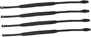 4 Pack Wrist Straps for Compatible Hiking Poles Ski Poles Comfortable Stretchable Elastic Loop Straps for Outdoor Activities