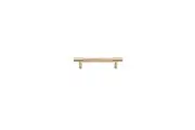 MANOVELLA Charmian Knurled Cabinet Drawer Handle - 130mm - Brushed Brass