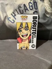 Funko Pop! #1383 Boruto With Chakra Blade Glow Chase AAA Anime With Custom Art