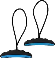 [Pelican] Sport - Kayak Handles Kit - Electric Blue - Strong and Durable - Carry Handles - Heavy Duty Nylon Eye Straps - Pack of 2 - Comes with Installation Hardware