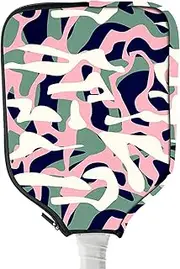 Sports Ball Racket Sleeve - Protective Paddle Sleeve - Zippered Racket Sleeve, Sports Accessories, Paddle Case for Protection