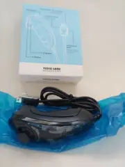 New NINTENDO WII BLACK NUNCHUCK CONTROLLER RVL-004 Replacement