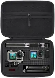 Large Carry Case for GoPro Hero 13 / Hero 12 / Hero 11 / Hero 10 / Hero 9 Black/Hero (2024)