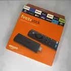 Amazon Fire TV Stick 3rd Gen w/Alexa includes TV controls. 2023