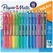 Paper Mate InkJoy Gel Pens Assorted 14 Pack