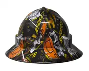 Cool Hard Hats Unisex RIGGER Pro Choice Wide Brim Safety Hard Hat