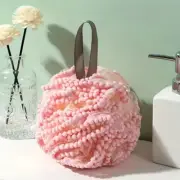 Bathing Flower Foaming Sponge Bubble Wisp for Body Soft Shower Flower Mesh Ball