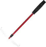 Abaodam Telescopic Poker Chip Push Rake Ergonomic Accessory for Effortless Chip Collection and Display for Home Parties and Game Nights Convenient Portable Design