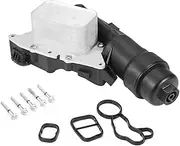 11428585235 Engine Oil Cooler Filter Housing Assembly Fits With BMW i8 X1 X2 1.5L 2.0L 2014-2020,Mini Cooper Countryman Clubman 1.5L L3. 2.0L L4 2014-2019,OE#11-42-8-585-235,11428511391