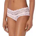 b.tempt'd 291665 Womens Lace Kiss Panty Hipster Panties, Pink Lady, Large US