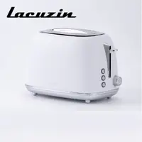 在飛比找蝦皮商城優惠-【Lacuzin】六段烤色厚片防燙烤麵包機 - 珍珠白