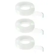 3pcs Double Sided Nano Tape 16.4FT x 1.2" x 0.08" Clear Adhesive Mounting Tapes