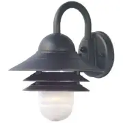 Acclaim 82BK Mariner Collection 1-Light Wall Mount Outdoor Light Fixture, Mat...
