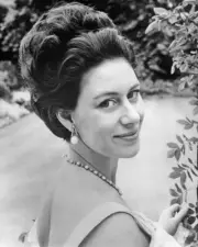 Princess MARGARET Glossy 8x10 Photo Countess of Snowdon Print Royal Family