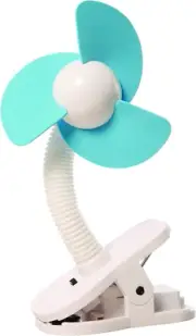 Strollerbuddy Stroller Fan (Blue)