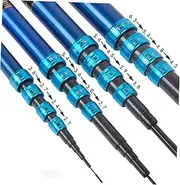 COOLHIYA 1PC Fishing Accessories Fishing Accessory Carbon Fiber Fishing Rod Ultra-Short Fishing Rod Telescopic Fishing Pole Retractable Fishing Rod Sea Fishing Rod carp Short Circuit Rod