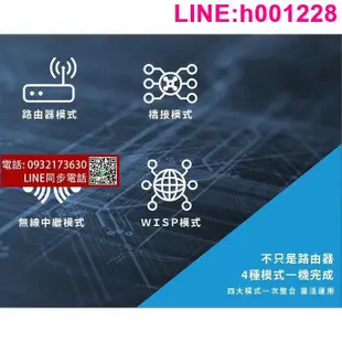 TOTOLINK A720R AC1200 雙頻無線WiFi路由器 無線上網 分享器AP Router 無線基地台