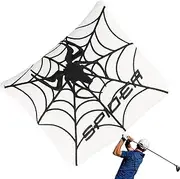 Spider Mallet Putter Cover - Golf Putter Head Cover | Square Golf Club Covers, Putter Head Covers, Golf Headcover with Magnetic Closure for Golf Lovers
