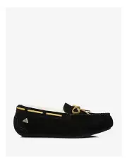 [EVERAU] Miracle Moccasin Loafers in Black