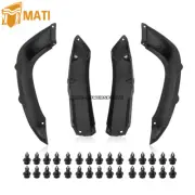 4X Fender Flaps Flare Mud Guards For Honda Rincon 650 TRX650 / Rincon 680 TRX680