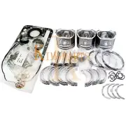 New Overhaul Engine Rebuild Kit for Mitsubishi K3M Crawler Excavator Digger