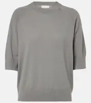 [Dries Van Noten] Dries Van Noten Wool top AU 12 grey