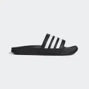 adidas Adilette Aqua COMFORT Slides - Black, US Men's Size 10 (GZ5891)