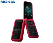 Nokia 2660 Dual SIM 4G FLIP BIG Button Phone Unlocked - Red