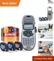 Portable Handheld Label Maker - Prints Custom Labels, Lightweight & Compact