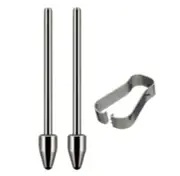 Replacement Pen Tips Tab S7 Note 10 Note 20 Never Wears Out 2 Durable Metal Nibs