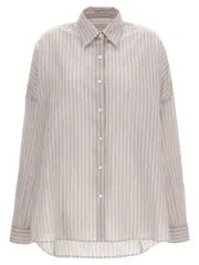 [Dries Van Noten] Dries Van Noten-Casia Camicie Grigio-Donna S