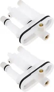 eMagTech 2PCS Carburetor Main Jet 592804 559648 596521 Compatible with Briggs & Stratton 450E Series Model Carburetor Accessories Engine Equipment Replacement Part