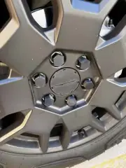 Tesla CyberTruck Wheel Lug Nut Covers