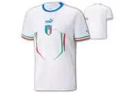 Italy Away Jersey White PUMA Figc Italia Fanshirt M L XL XXL 3XL