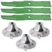 M128485 TCA24880 Spindles & Blades For John Deere Z520A Z720A Z820A Z830A 60"