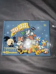 Disney World 2023 Mickey & Friends Four Parks Autograph Book & Photo Album