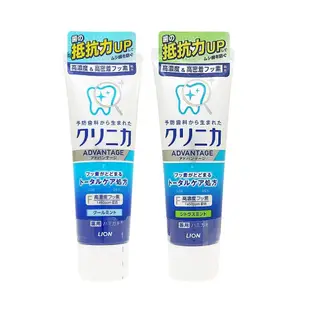 【日本 LION 獅王】 (6入)固齒佳酵素淨護/極致亮白牙膏130g