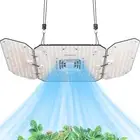 VIVOSUN AW200 200W LED Grow Light Full-Spectrum with Integrated Circulation Fan