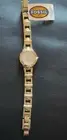 VTG Fossil Womens Ladies Quartz Watch Stainless Steel Needs Battery