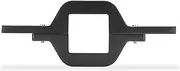 Dasen Universal Tow Hitch Receiver Light Bar Mount Bracket for Dual LED Cube/Work Lights Pod Backup Rear Reverse Truck Trailer SUV Off-Road