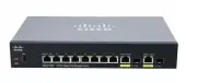 ***NEW-IN-BOX*** Cisco SG350-10MP 10-Port Gigabit PoE Managed Switch