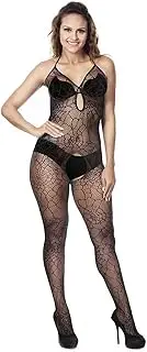 [GRRKDFQ] Women'S Sports Underwear Open Crotch Pantyhose Transparent Fishnet Stockings