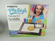Presto Pan Gogh Pancake Art Griddle 07080 Electric Griddle New